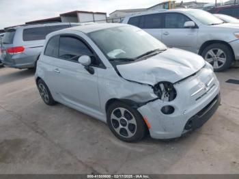  Salvage FIAT 500e