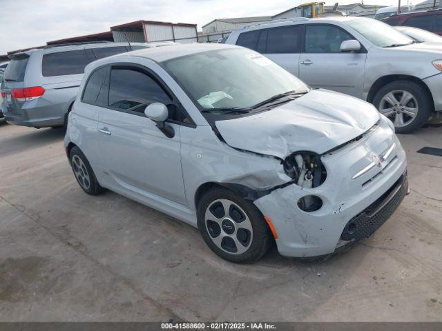  Salvage FIAT 500e