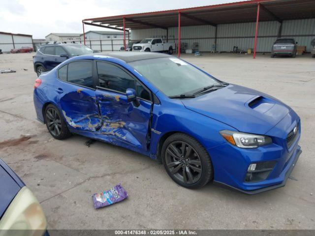  Salvage Subaru WRX