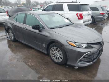  Salvage Toyota Camry