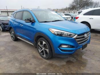  Salvage Hyundai TUCSON