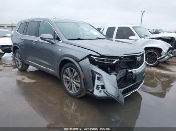  Salvage Cadillac XT6