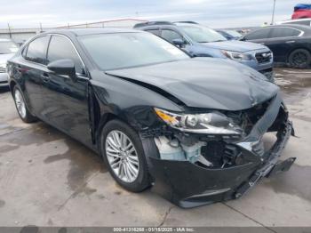  Salvage Lexus Es