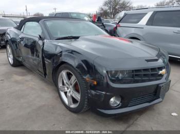  Salvage Chevrolet Camaro