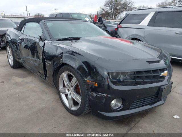  Salvage Chevrolet Camaro