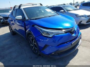  Salvage Toyota C-HR