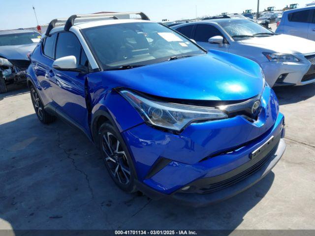  Salvage Toyota C-HR