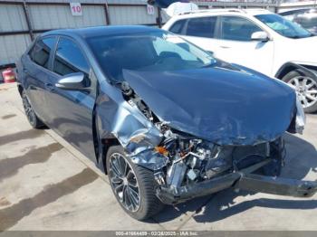  Salvage Toyota Corolla