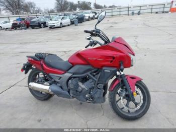  Salvage Honda Ctx700