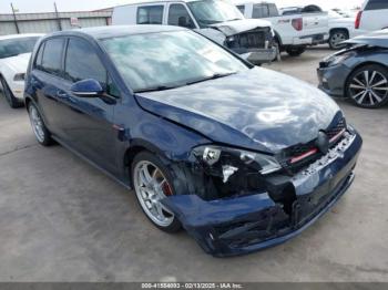  Salvage Volkswagen Golf