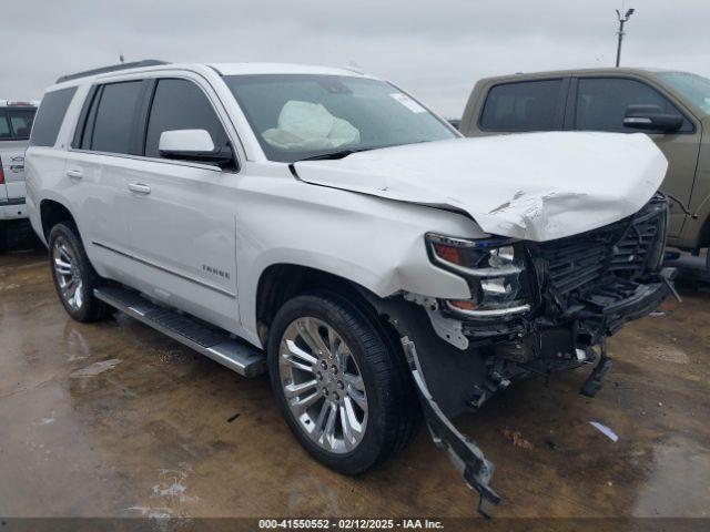  Salvage Chevrolet Tahoe