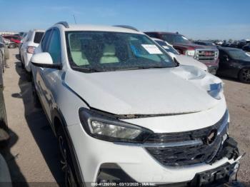  Salvage Buick Encore GX