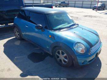  Salvage MINI Cooper