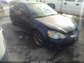  Salvage Acura RSX