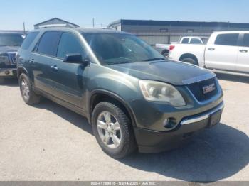  Salvage GMC Acadia