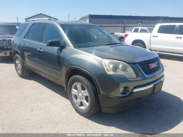  Salvage GMC Acadia