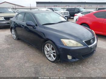  Salvage Lexus Is