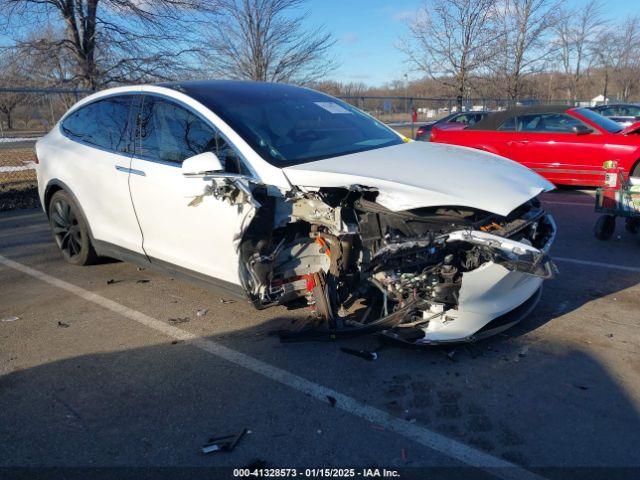  Salvage Tesla Model X