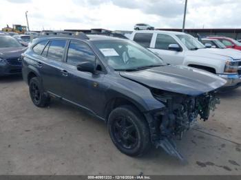  Salvage Subaru Outback