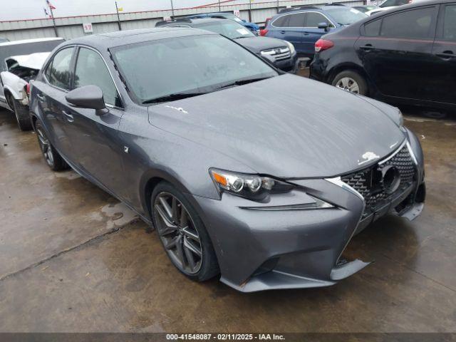  Salvage Lexus Is