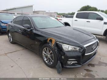  Salvage INFINITI Q50