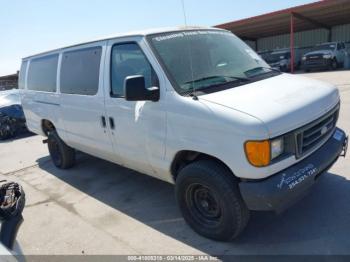  Salvage Ford E-350