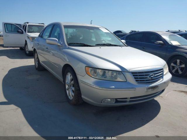  Salvage Hyundai Azera