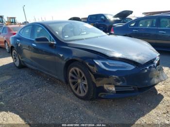  Salvage Tesla Model S