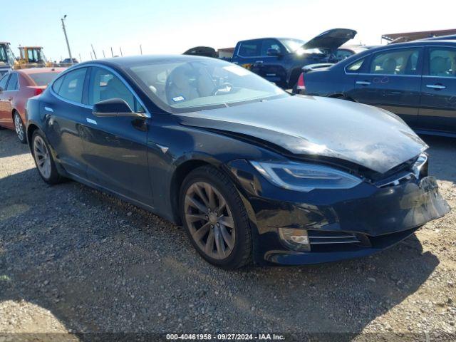  Salvage Tesla Model S