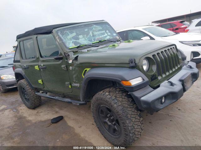  Salvage Jeep Wrangler