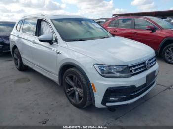  Salvage Volkswagen Tiguan