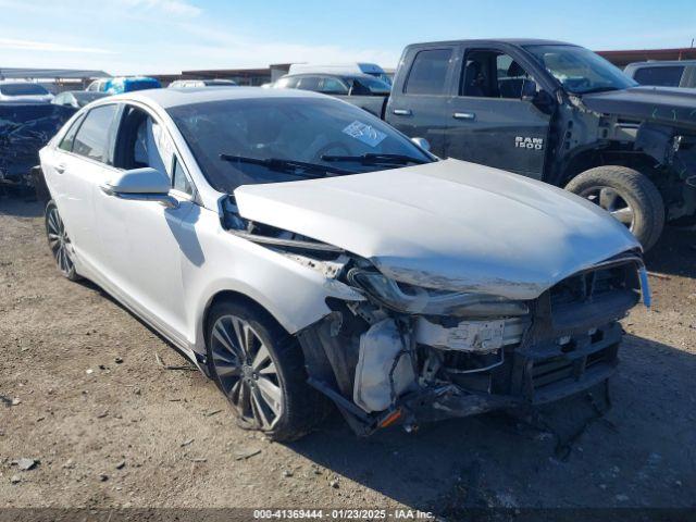  Salvage Lincoln MKZ