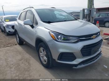  Salvage Chevrolet Trax