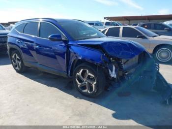  Salvage Hyundai TUCSON