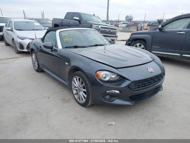  Salvage FIAT 124 Spider