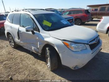  Salvage Subaru Forester