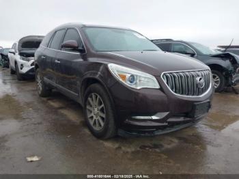  Salvage Buick Enclave