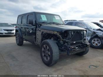  Salvage Jeep Wrangler