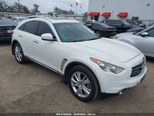  Salvage INFINITI Fx