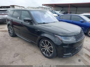  Salvage Land Rover Range Rover Sport