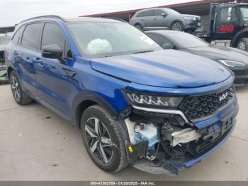  Salvage Kia Sorento