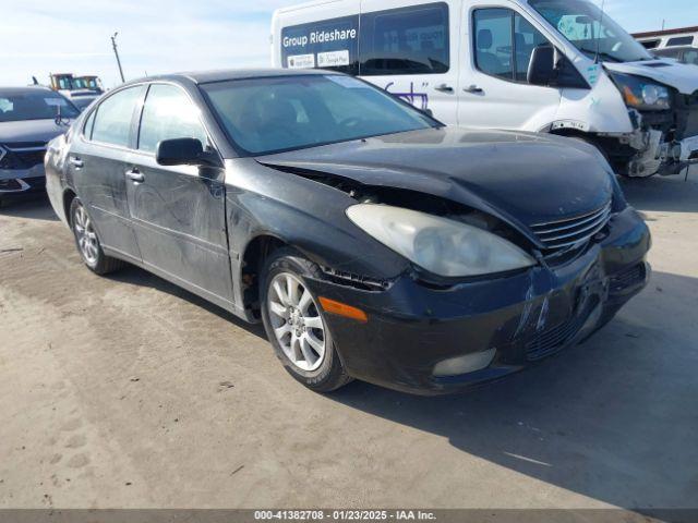  Salvage Lexus Es