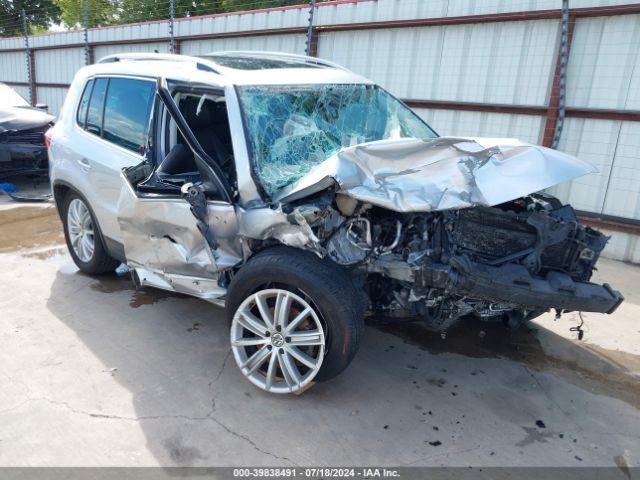  Salvage Volkswagen Tiguan