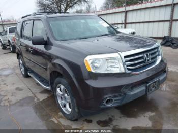  Salvage Honda Pilot