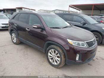  Salvage Kia Sorento