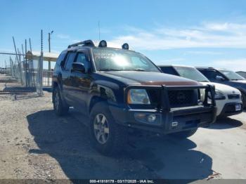  Salvage Nissan Xterra