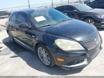  Salvage Suzuki Kizashi