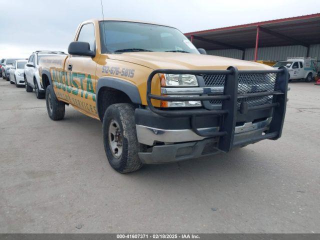  Salvage Chevrolet Silverado 2500