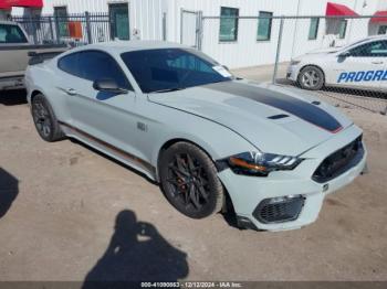  Salvage Ford Mustang