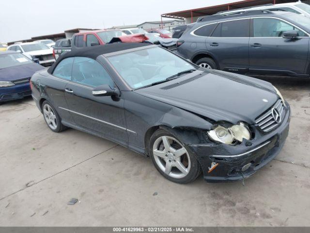  Salvage Mercedes-Benz Clk-class